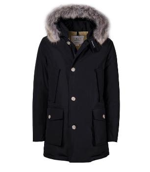 推荐WOOLRICH 男士羽绒服黑色 CFWOOU0482MRUT0001-BLK商品