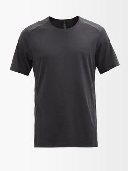 lululemon代购, Lululemon | Fast and Free recycled-fibre jersey T-shirt商品图片 