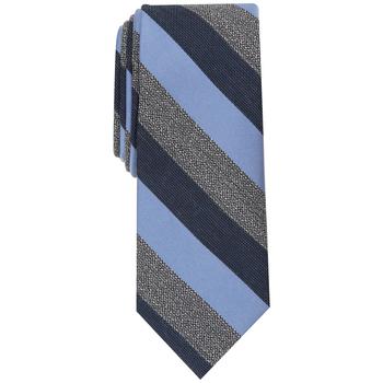 Bar III | Men's Hall Stripe Tie, Created for Macy's商品图片,5.4折, 独家减免邮费