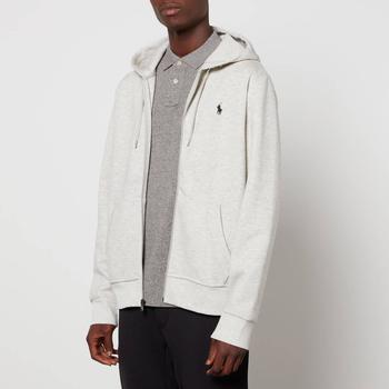 ralph lauren sport真假, Ralph Lauren | Polo Ralph Lauren Men's Double Knitted Zip-Through Hoodie - Light Sport Heather商品图片 