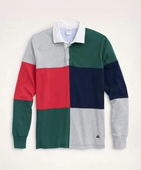 Brooks Brothers | Cotton Color-Block Rugby 4折, 独家减免邮费