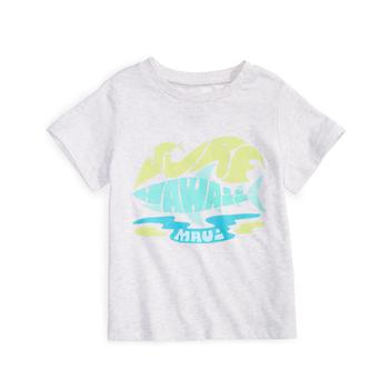 First Impressions | Baby Boys Graphic-Print T-Shirt, Created for Macy's商品图片,4.9折