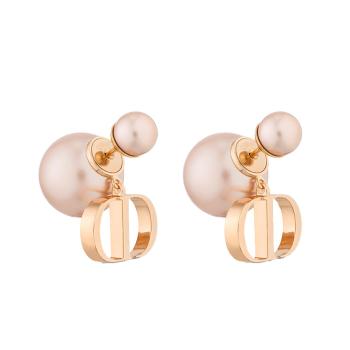 商品Dior | 【预售3-7天】迪奥 23新款 女士粉色树脂珠部落风耳环E1293TRIRS_D09P,商家IWCOCO,价格¥3758图片