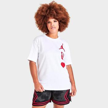 Jordan | Women's Jordan Flight Queen of Hearts T-Shirt商品图片,