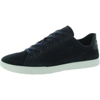 ECCO | ECCO Mens Suede Slip On Fashion Sneakers,商家BHFO,价格¥821