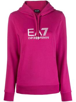 EA7 | EA7 - Logo Cotton Hoodie商品图片,