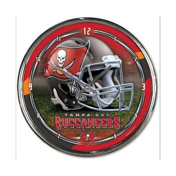 Wincraft | Tampa Bay Buccaneers Chrome Wall Clock,商家Macy's,价格¥262