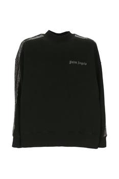 Palm Angels | Palm Angels Dlitter Detailed Logo Printed Sweatshirt商品图片,5.7折起