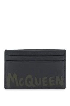 Alexander McQueen | graffiti cardholder 736230 1AAQ5,商家La Vita HK,价格¥1006