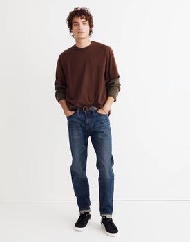 推荐Relaxed Taper Selvedge Jeans in Milboro Wash商品