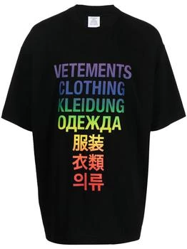 推荐Vetements T-shirts and Polos商品