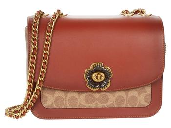 coach山茶花, Coach | 女士 蔻驰 帆布 Madison系列 斜挎包山茶花商品图片 