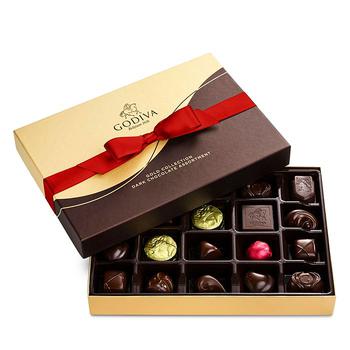 Godiva | Gold Collection Dark Chocolate Assortment Box商品图片,