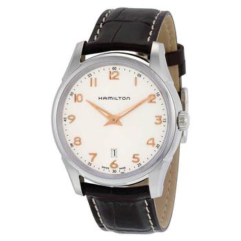 Hamilton | Jazzmaster Thinline Silver Dial Mens Watch H38511513商品图片,7.3折