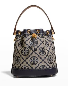 推荐T Monogram Jacquard Bucket Bag商品