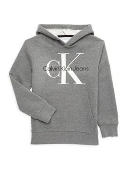 Calvin Klein | Boy's Old School Logo Hoodie 4折, 独家减免邮费