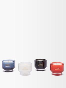Tom Dixon | Elements set of four scented candles商品图片,满$230享8折, 满折