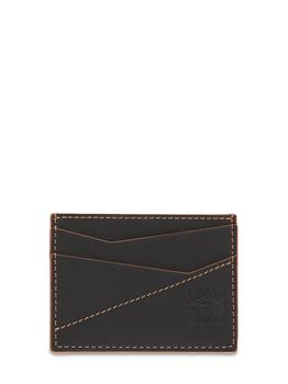了解罗意威puzzle, Loewe | Puzzle Leather Card Holder商品图片 