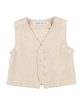 MANUEL RITZ | Suit vest,商家Yoox HK,价格¥559