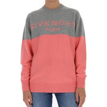 Givenchy | GIVENCHY 纪梵希 女士红色羊绒针织衫/毛衣 BW90AE4Z7H-957,商家Beyond Chinalux,价格¥4655