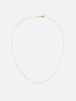 商品THREE STORIES JEWELRY | Classic Small Beaded Chain Necklace,商家elysewalker,价格¥5080图片