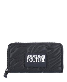 Versace | Quilted Faux Leather Wallet商品图片,3.5折×额外9折, 独家减免邮费, 额外九折