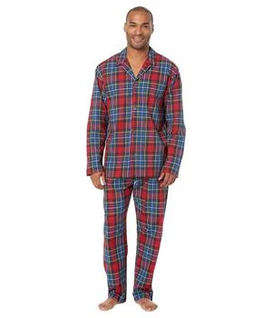 Ralph Lauren | Folded Woven Long Sleeve PJ Top & PJ Pants 7.4折起