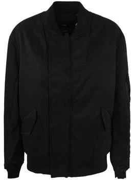 Y-3 | Y-3 Band-Collared Zipped Bomber Jacket 5.7折起×额外9.5折, 额外九五折