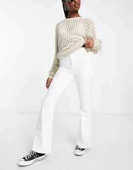 topshop joni, Topshop | Topshop Joni flare jean in white商品图片 8.4折