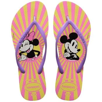 Havaianas | Slim Disney Flip Flop Sandal (Toddler/Little Kid/Big Kid) 3.9折