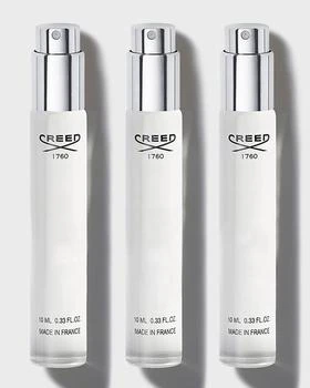 Creed | Aventus Atomizer Refill Set, 3 x 10 mL,商家Neiman Marcus,价格¥1896