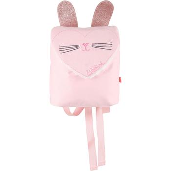 推荐Billieblush Pink Backpack For Girl With Logo商品