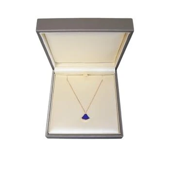 BVLGARI | Bvlgari Divas' Dream Diamond Lapis Lazuli 18k Rose Gold Pendant Necklace Deep Blue 独家减免邮费