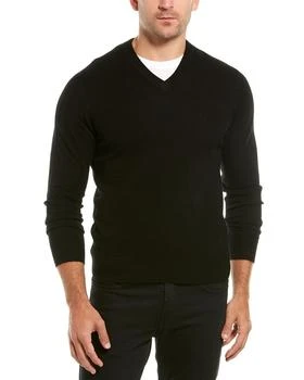 推荐Qi V-Neck Cashmere Sweater商品