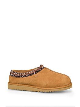 加拿大ugg拖鞋, UGG | Men's Tasman Shearling-Lined Suede Slippers商品图片 