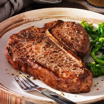 商品Allen Brothers | USDA Prime Porterhouse Steaks,商家Bloomingdale's,价格¥930图片