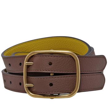 加拿大巴宝莉皮带, Burberry | Lynton Reversible Double-strap Leather Belt商品图片 7折
