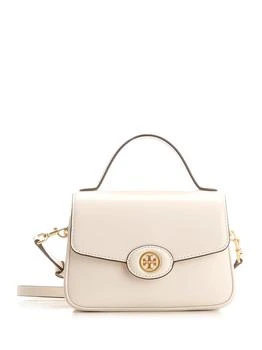 推荐Tory Burch Logo Detailed Fold-Over Shoulder Bag商品