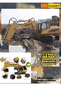 巴黎世家老爹鞋直邮, Big Daddy | Big Daddy Die Cast 15 "Ground Digging" Excavator with Remote Control商品图片 8.7折