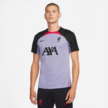 推荐Men's Nike Liverpool FC Strike Short-Sleeve Soccer Top商品
