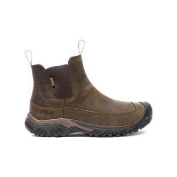 Keen | Keen Men's Anchorage Iii Insulated Waterproof Pull On Boot In Brown,商家Premium Outlets,价格¥826