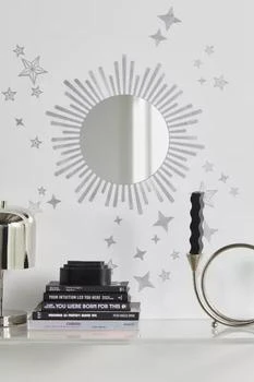 Urban Outfitters | Sunburst Peel And Stick Decals With Circle Mirror,商家Urban Outfitters,价格¥220