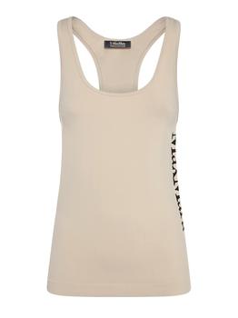 Max Mara | 'S Max Mara Logo Detailed Sleeveless Top商品图片,