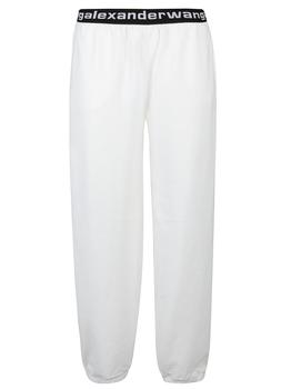 推荐T By Alexander Wang Women's  White Other Materials Joggers商品