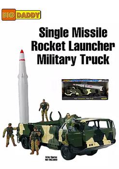 更多巴黎世家老爹鞋, Big Daddy | Big Daddy Single Missile Military Truck商品图片 