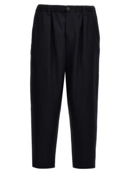Marni | Tropical Wool Crop Pants 9折