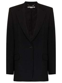 推荐Single-breasted black jacket商品
