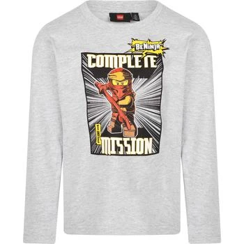 推荐Complete the mission long sleeved t shirt in grey商品