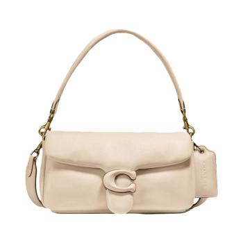 coach女包手提包, Coach | Coach(专柜) 女士手提包象牙白 C0772B4IY商品图片 满$100享9.5折, 满折