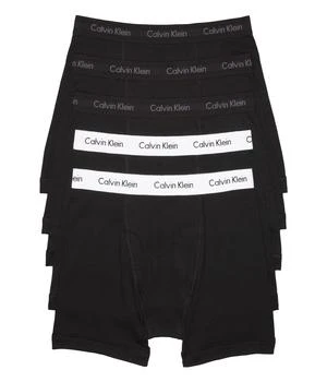 Calvin Klein | Cotton Classics 5 pack Boxer Brief 6.3折, 独家减免邮费
